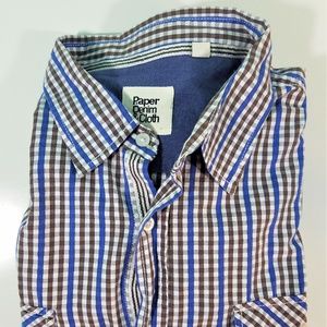 Paper Denim & Cloth Check Shirt  F904